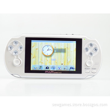 Top-Quality 64 Bit Portable Multimedia MP4 Game Player Pap-Gameta II